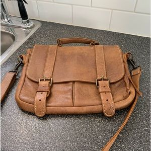 Roots messenger bag